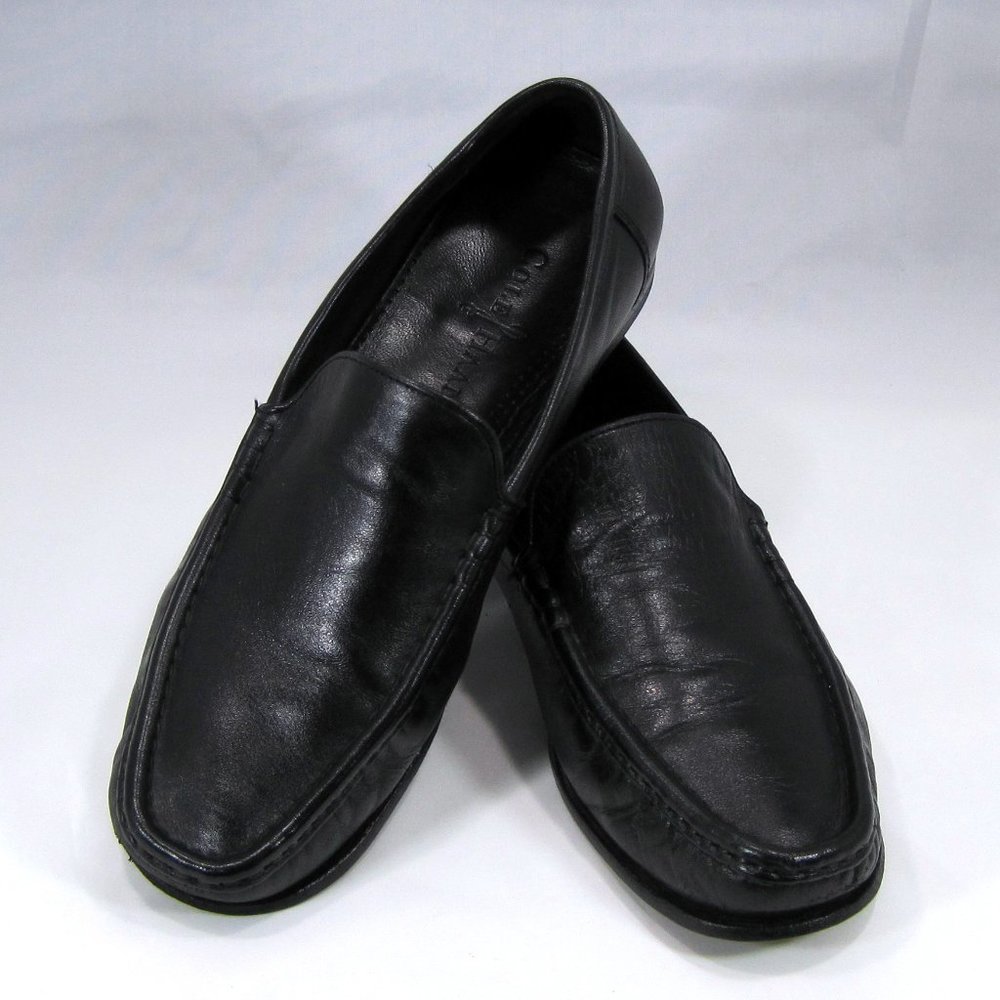 Cole Haan Black Leather Moccasins/Loafers Size: 8M